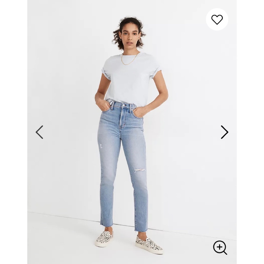 Madewell The Perfect Vintage Jean in Coffey Wash: Worn-In Edition